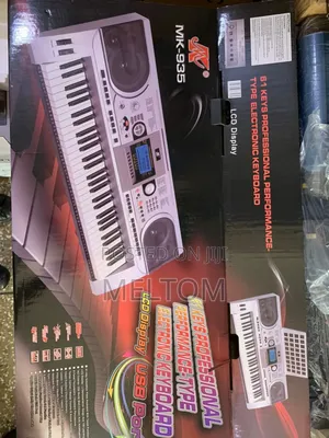 Meike Mk-935 61keys Professional Keyboard