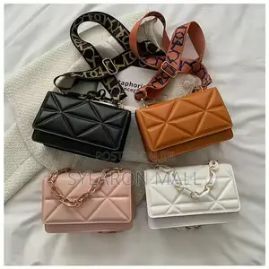 Embossed Detail Crossbody Ladies Handbag