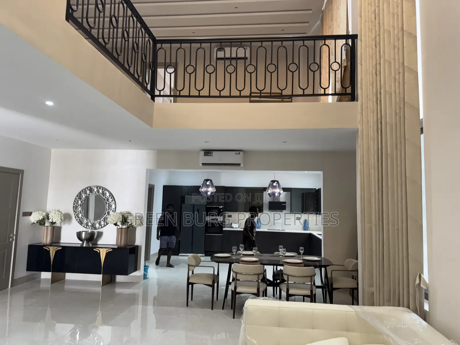 Furnished 6bdrm Mansion in Green, East Legon for sale
