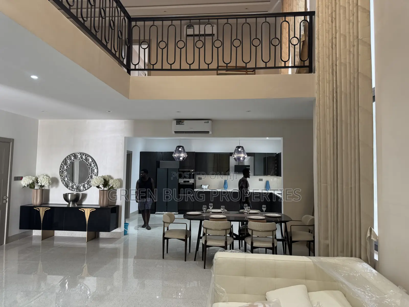 Furnished 6bdrm Mansion in Green, East Legon for sale