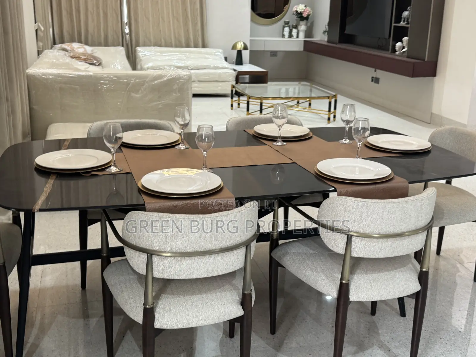 Furnished 6bdrm Mansion in Green, East Legon for sale