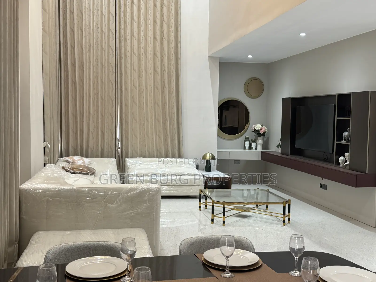 Furnished 6bdrm Mansion in Green, East Legon for sale
