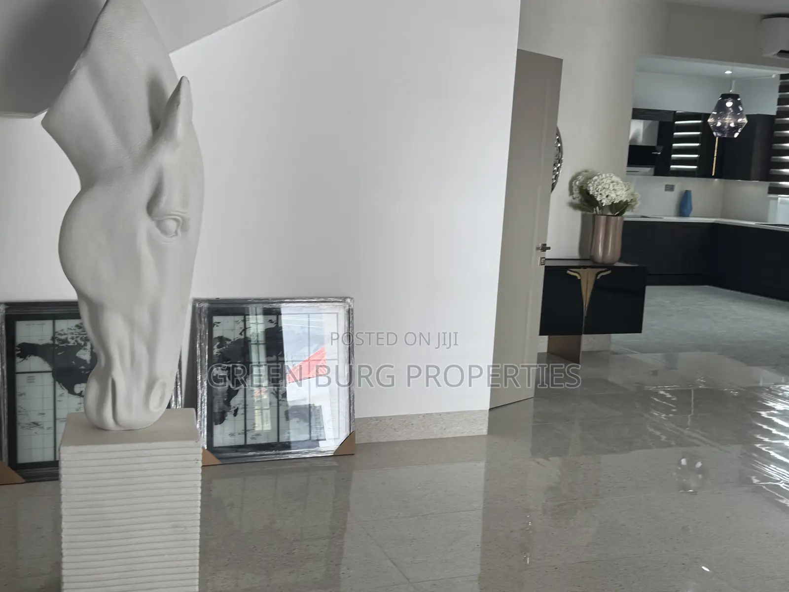 Furnished 6bdrm Mansion in Green, East Legon for sale