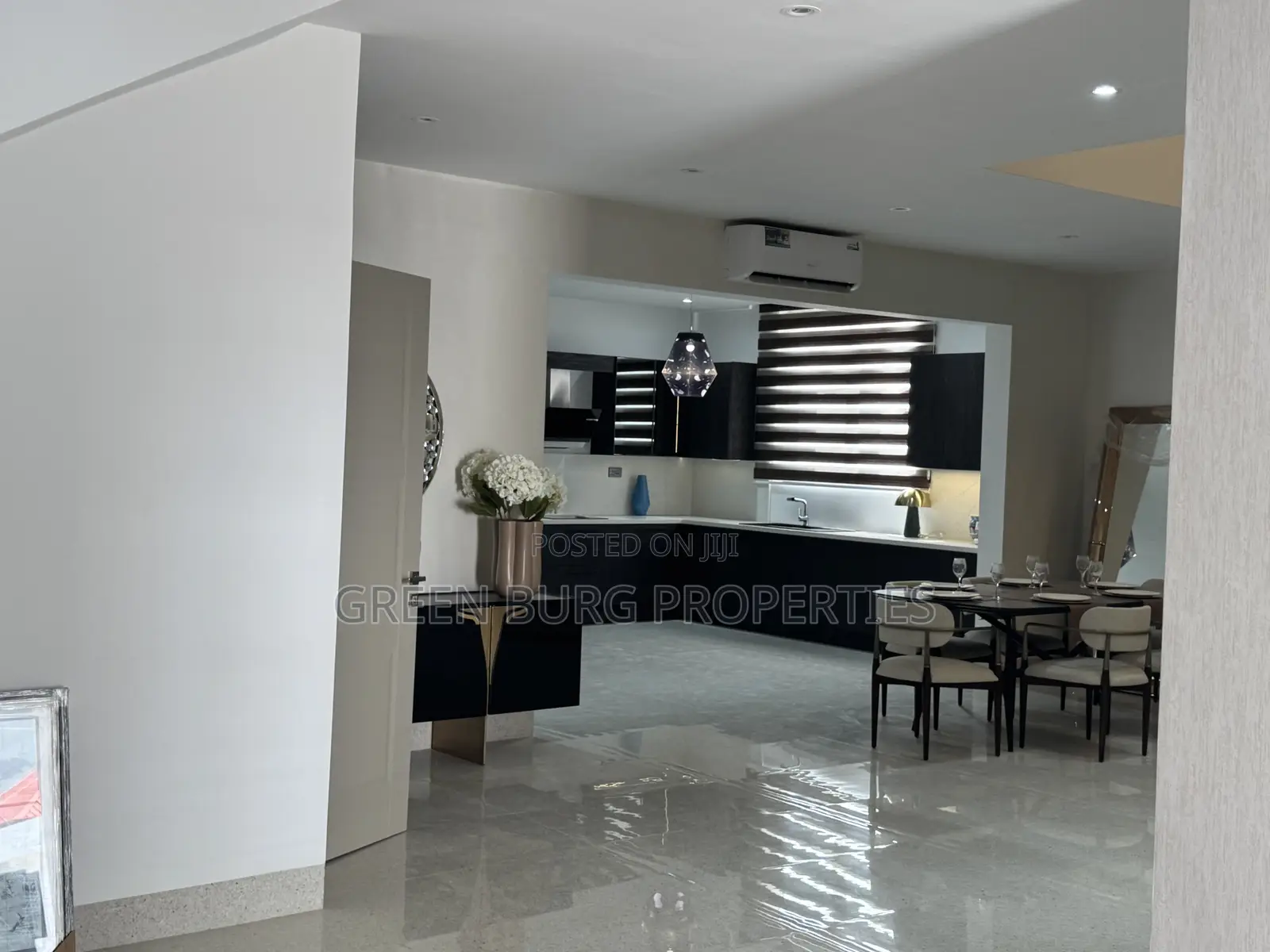 Furnished 6bdrm Mansion in Green, East Legon for sale
