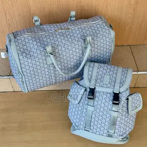 Goyard Bagpack Duffle Bag Set