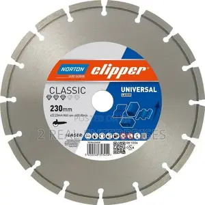 Norton Clipper Diamond Blade Classic Universal 230mm Laser