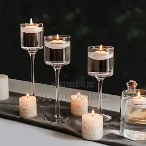 Floating Candle Glass for Rentals