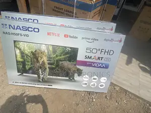 50inches Nasco UHD Smart Flat (NAS-J50FUS)