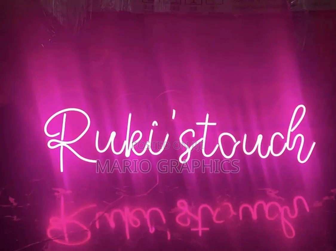 Attractive Neons Signs (Custom)