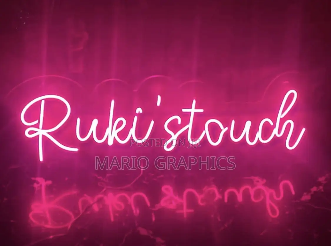 Attractive Neons Signs (Custom)