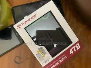 Well Built 4tb Transcend Hard Drive