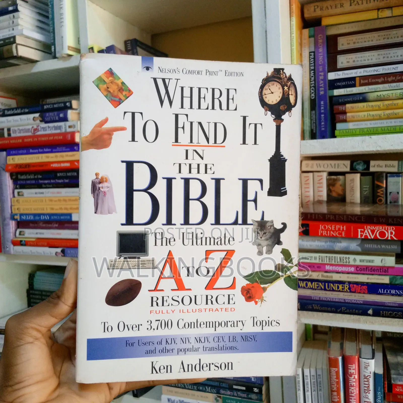 Where to Find It in the Bible