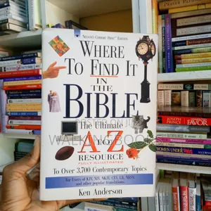 Where to Find It in the Bible
