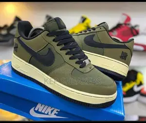Nike X Undefeated Air Force 1 Low SP "Ballistic"