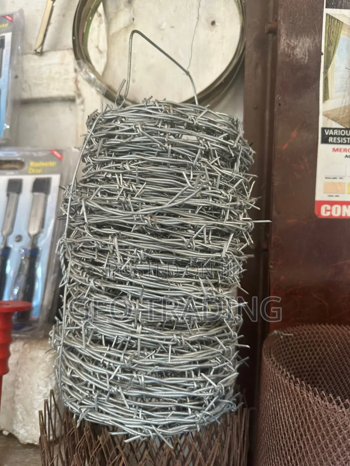 Barbed Wire