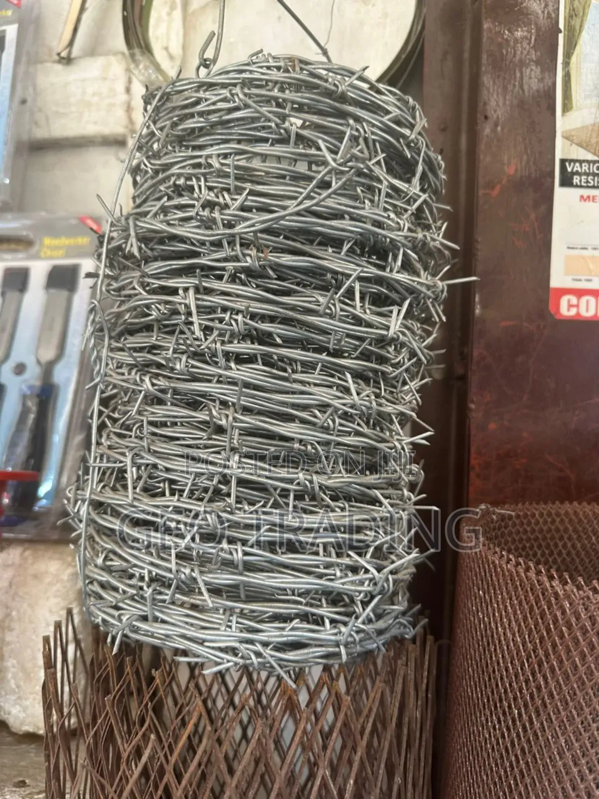 Barbed Wire