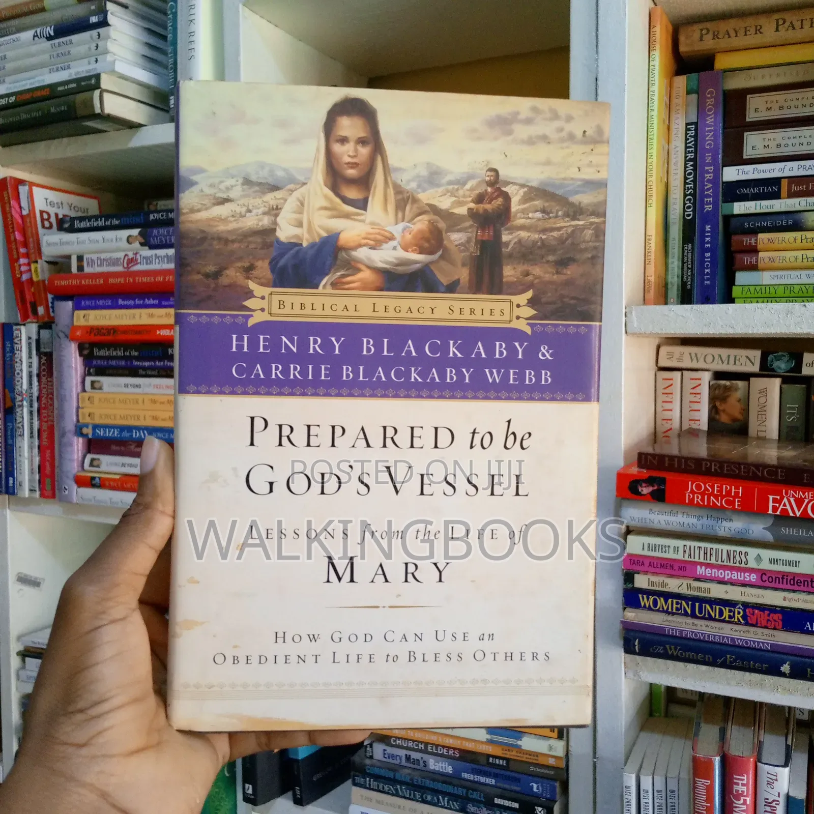 Prepared to Be God's Vessel