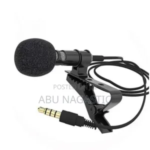 Brand New Lapel Lavalier Recording Phone Microphone