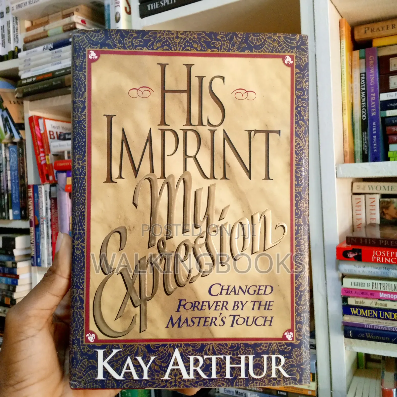 His Imprint,My Expression