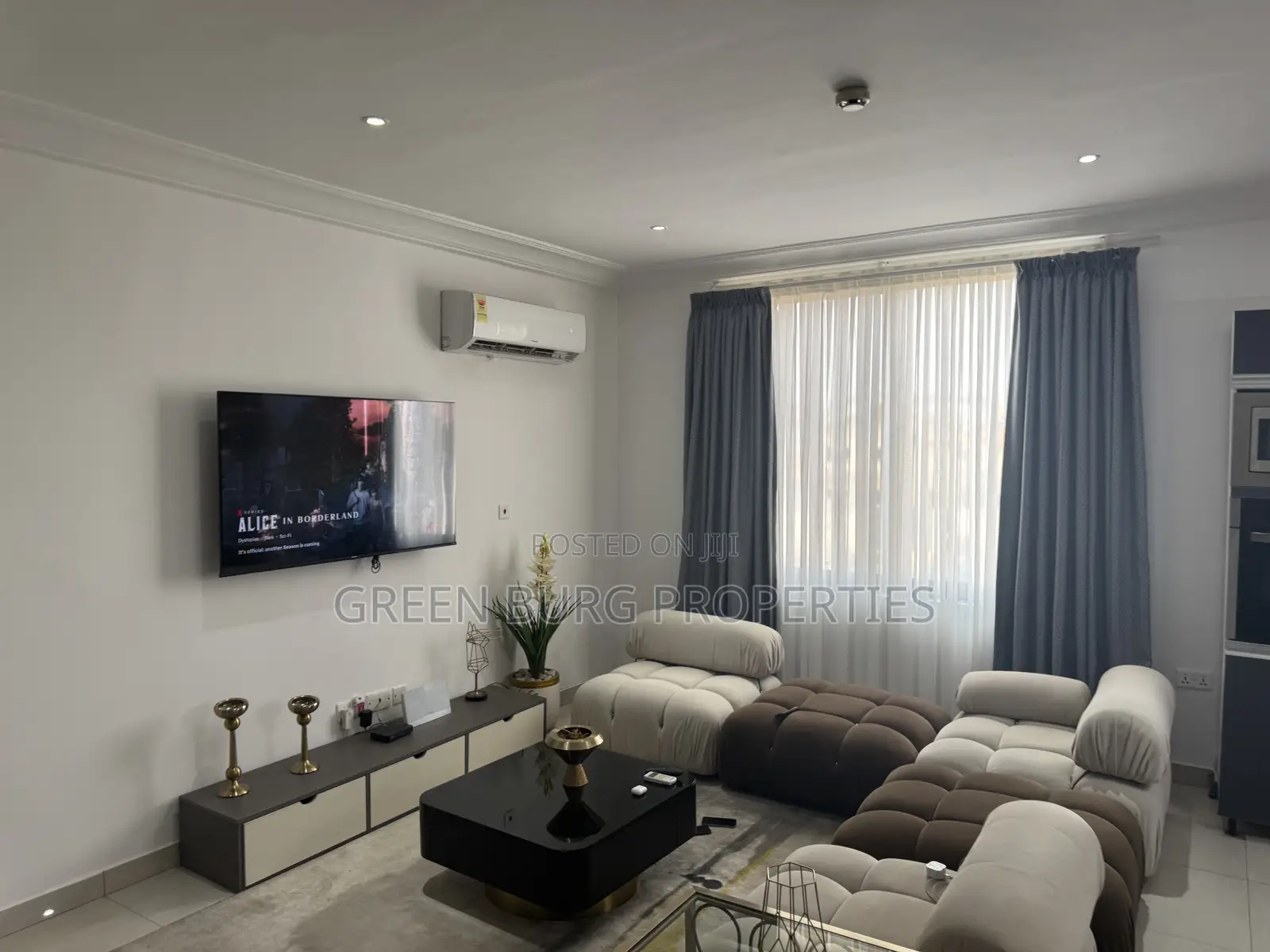 Furnished 2bdrm Apartment in East Legon for rent