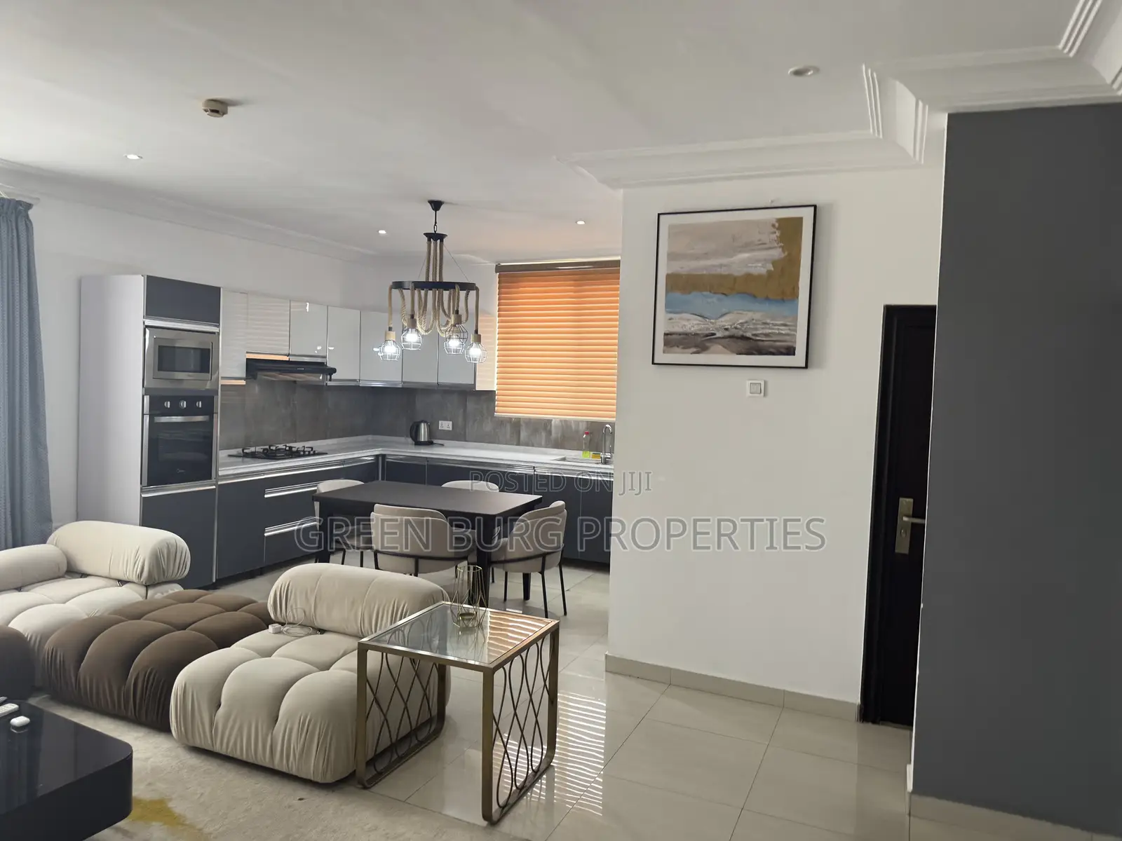 Furnished 2bdrm Apartment in East Legon for rent