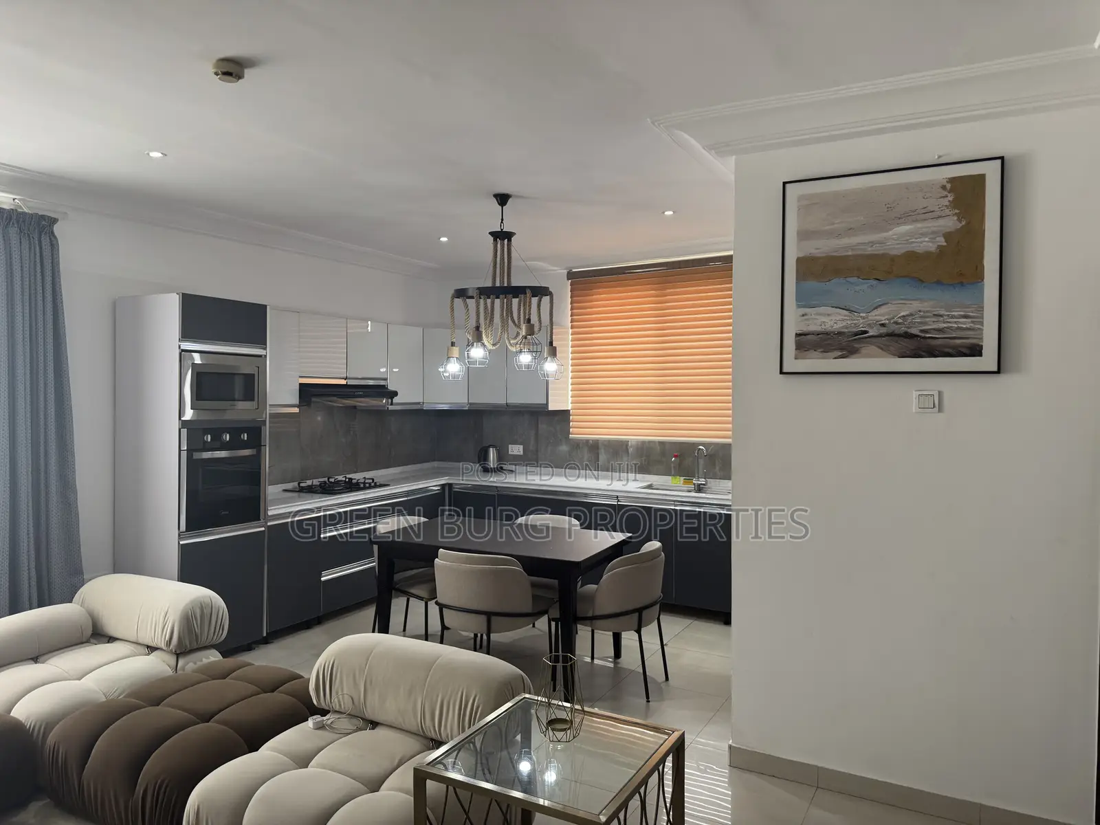 Furnished 2bdrm Apartment in East Legon for rent