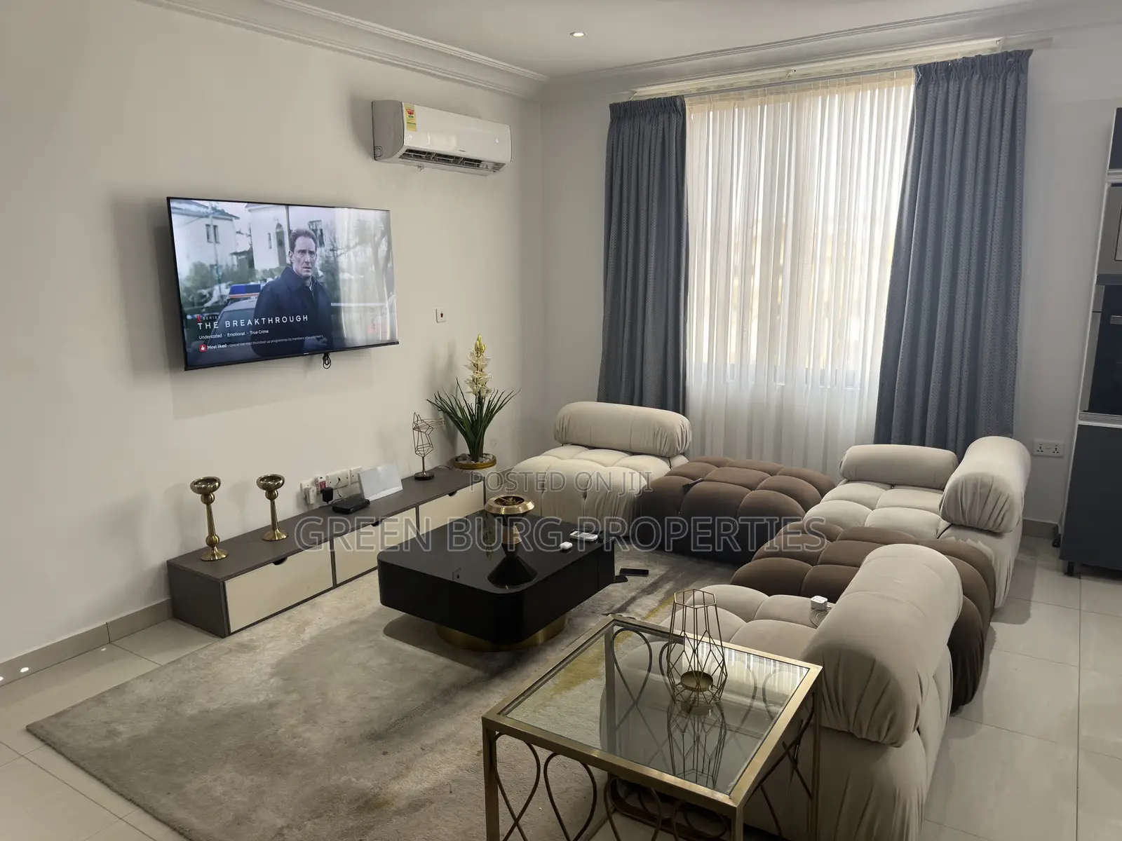 Furnished 2bdrm Apartment in East Legon for rent