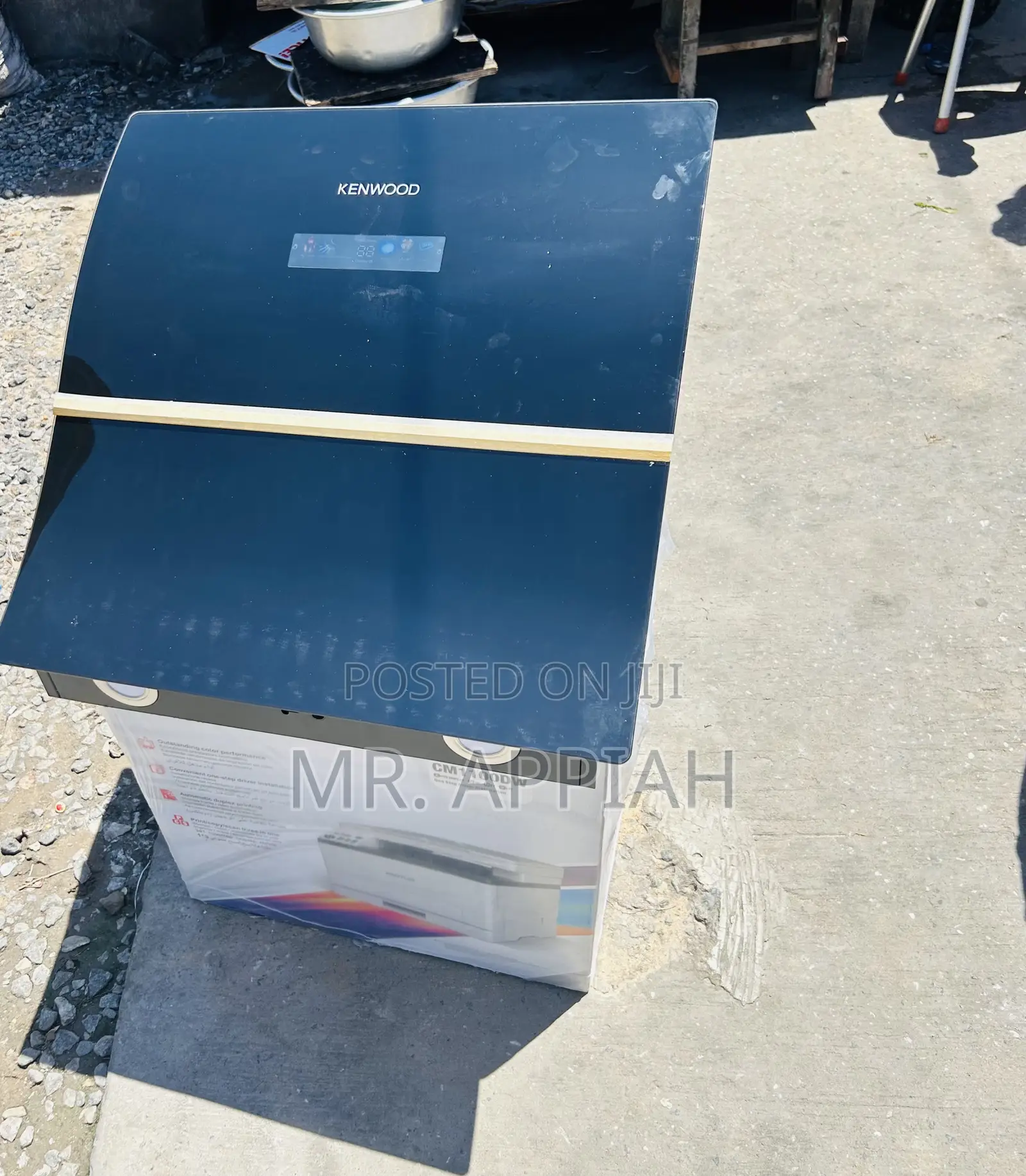 Shop Authentic Kenwood 60cm Touch Screen Rangehood.