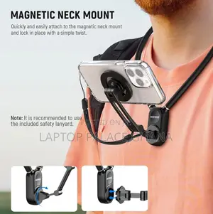 Neewer Magnetic Neck Holder for Action Camera Phone