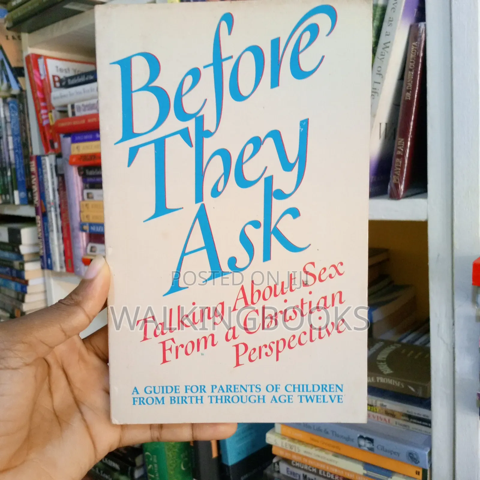 Before They Ask