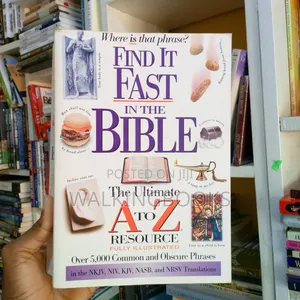Find It Fast in the Bible
