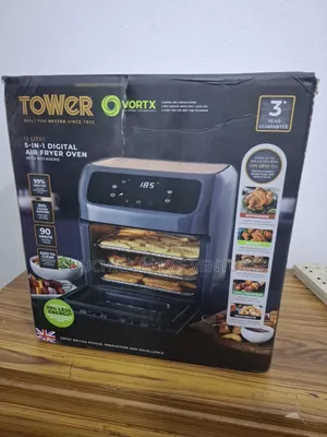 12.L Tower Digital Air Fryer From Uk