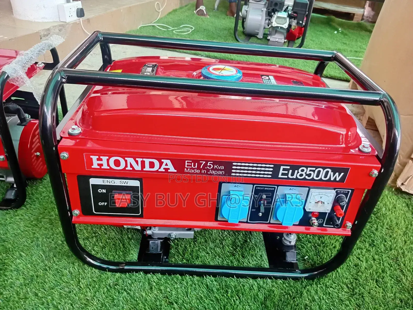 8500watt Petrol Honda Generator 7.5kva Pull Start Generator