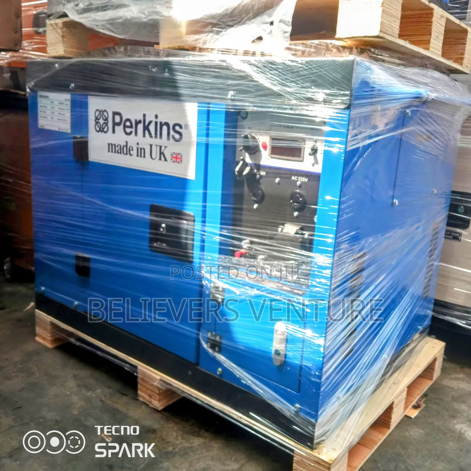 Premium Perkins Diesel Generator 16500w Generator