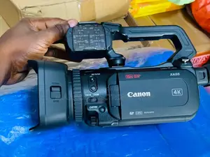 Canon XA55 UHD Camcorder Power for Churches