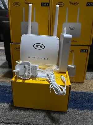 All New Ultra Fast 4G MTN Turbonet Router