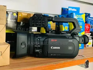 Canon Xa55 Uhd Camcorder Your Vision, Sharpened