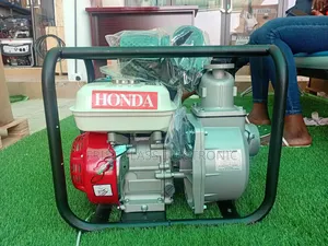 White Coloured Water Pump 7.5hp Honda Water Pump Origina
