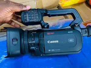 Canon Xa 55 UHD Professional Camcorder