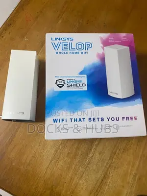 Linksys Velop Whole Home Mesh Wi-Fi System