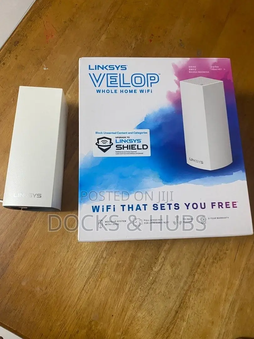 Linksys Velop Whole Home Mesh Wi-Fi System