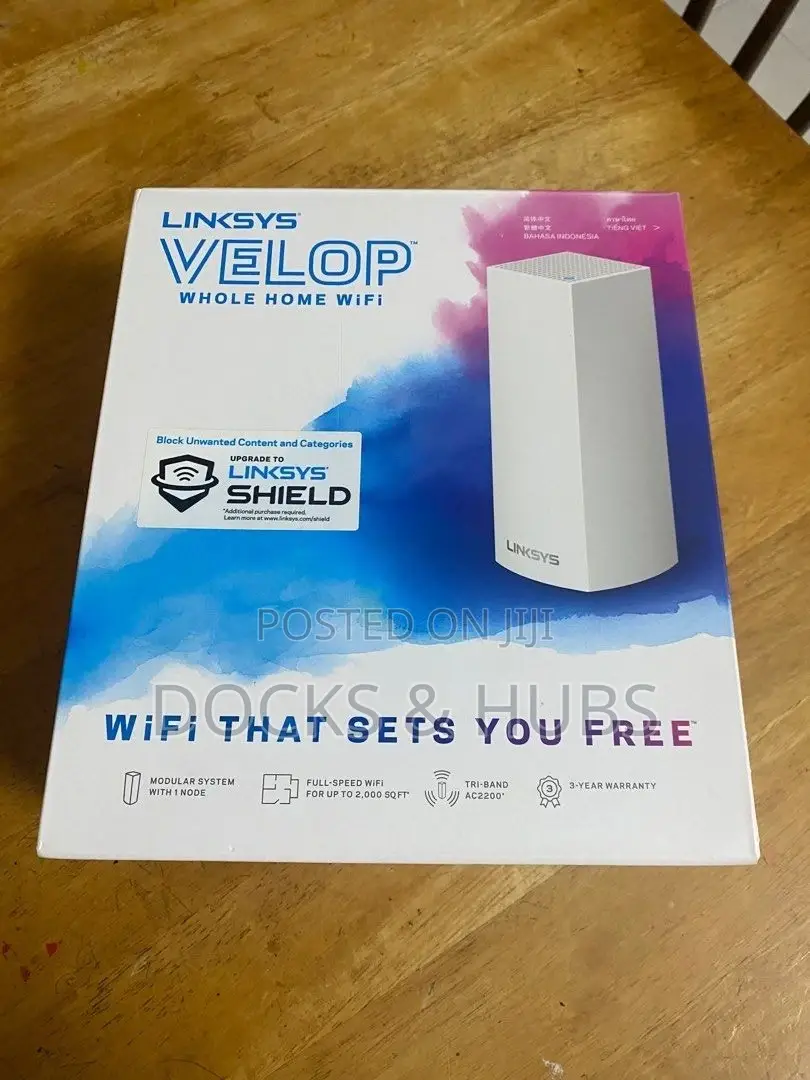 Linksys Velop Whole Home Mesh Wi-Fi System