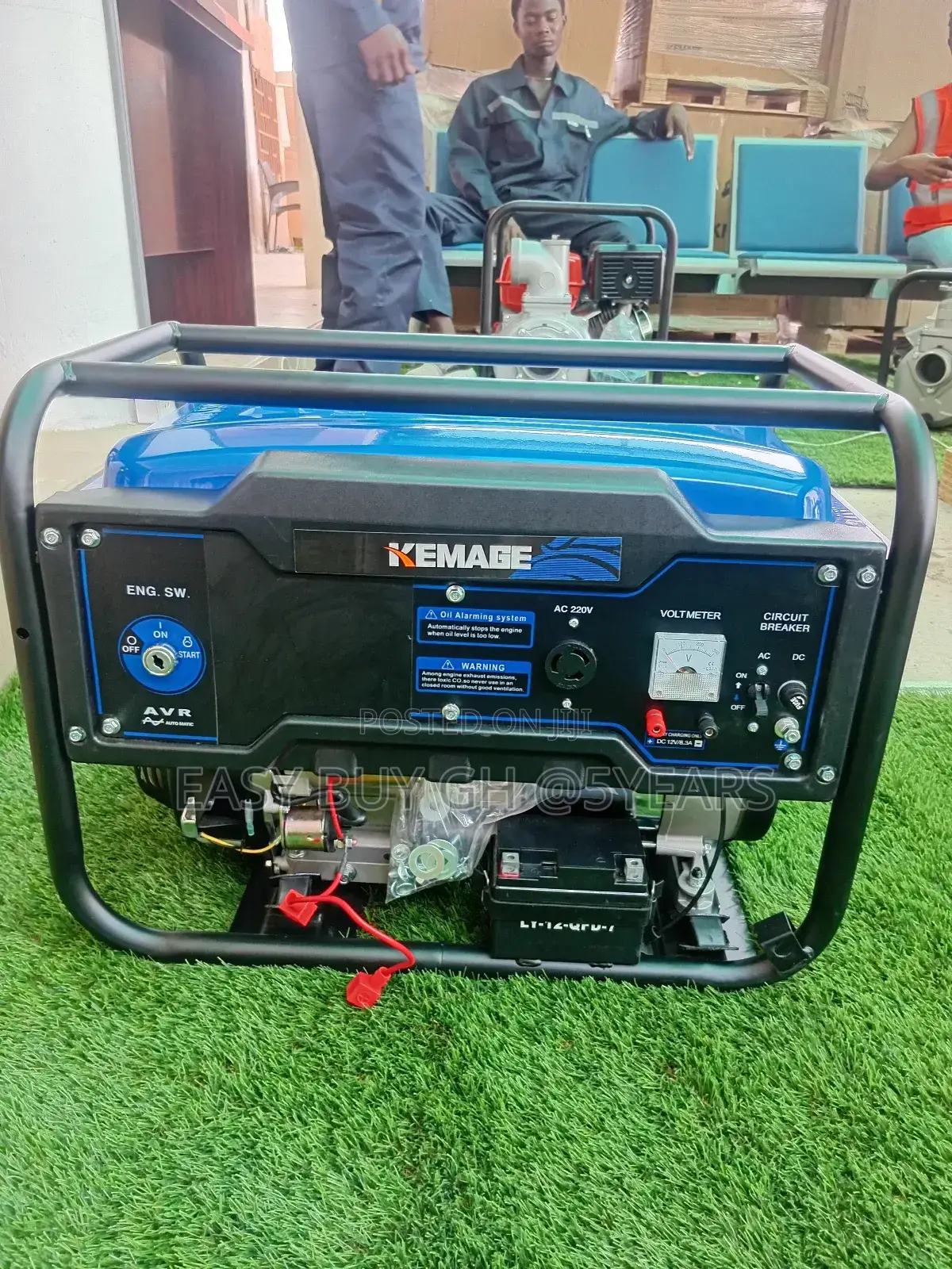 Kemage Petrol House Generator 7.5kva and 8500w Affordable