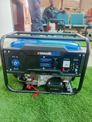 Kemage Petrol House Generator 7.5kva and 8500w Affordable