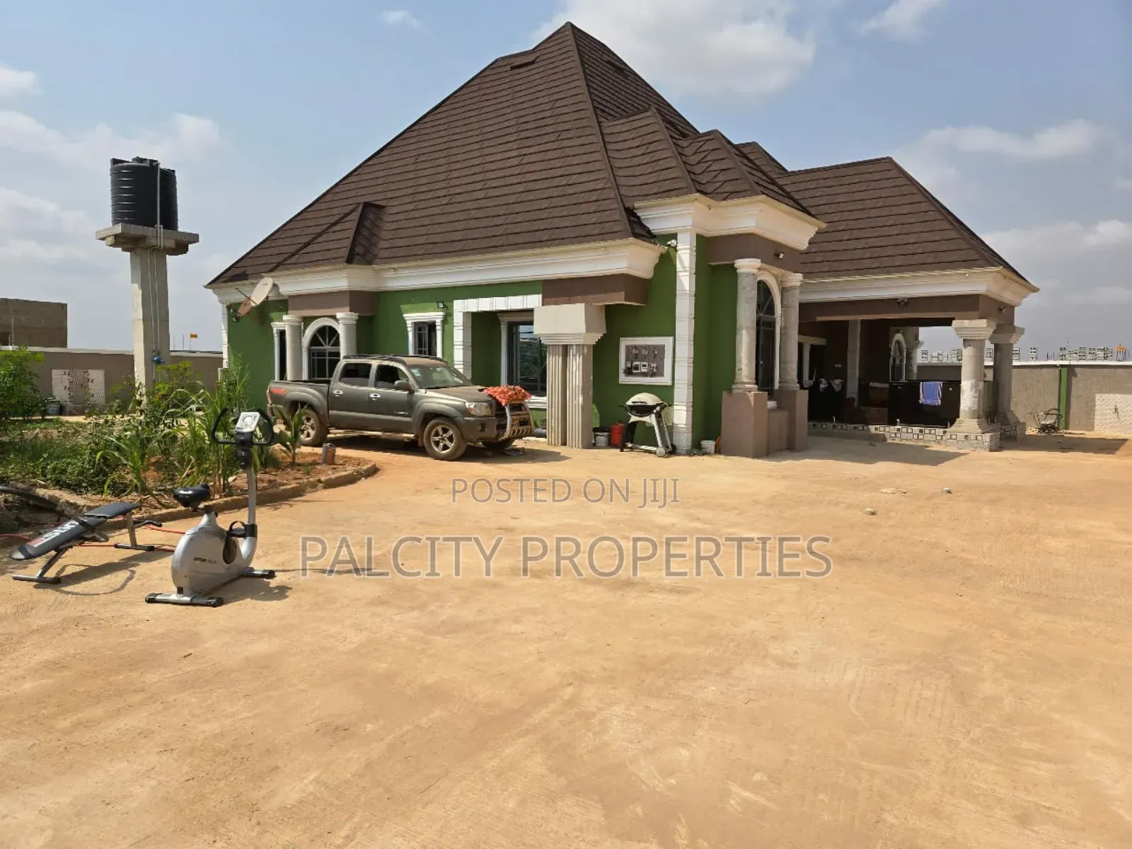 Furnished 4bdrm Mansion in Atonsu Esereso, Kumasi Metropolitan for sale