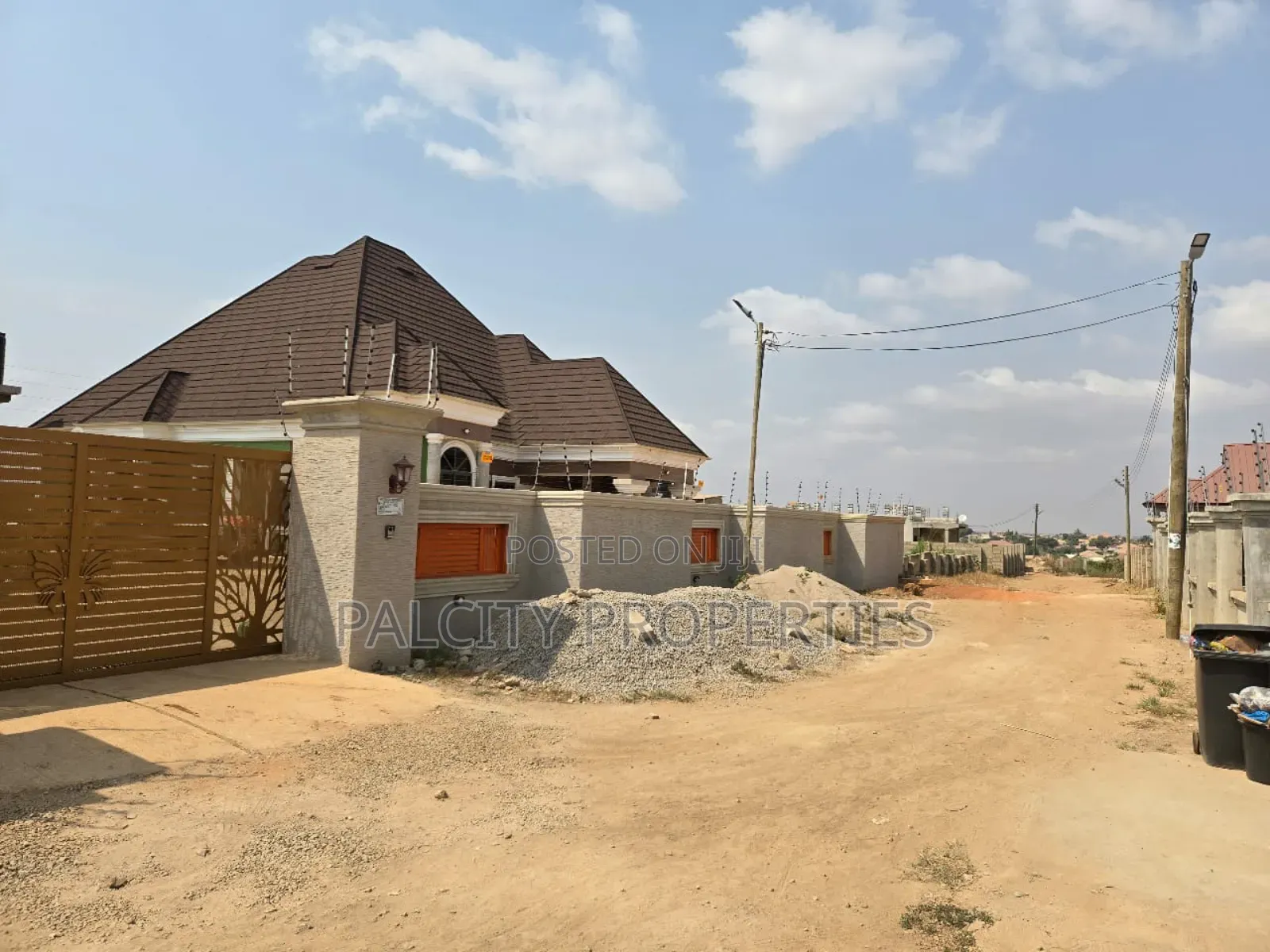 Furnished 4bdrm Mansion in Atonsu Esereso, Kumasi Metropolitan for sale