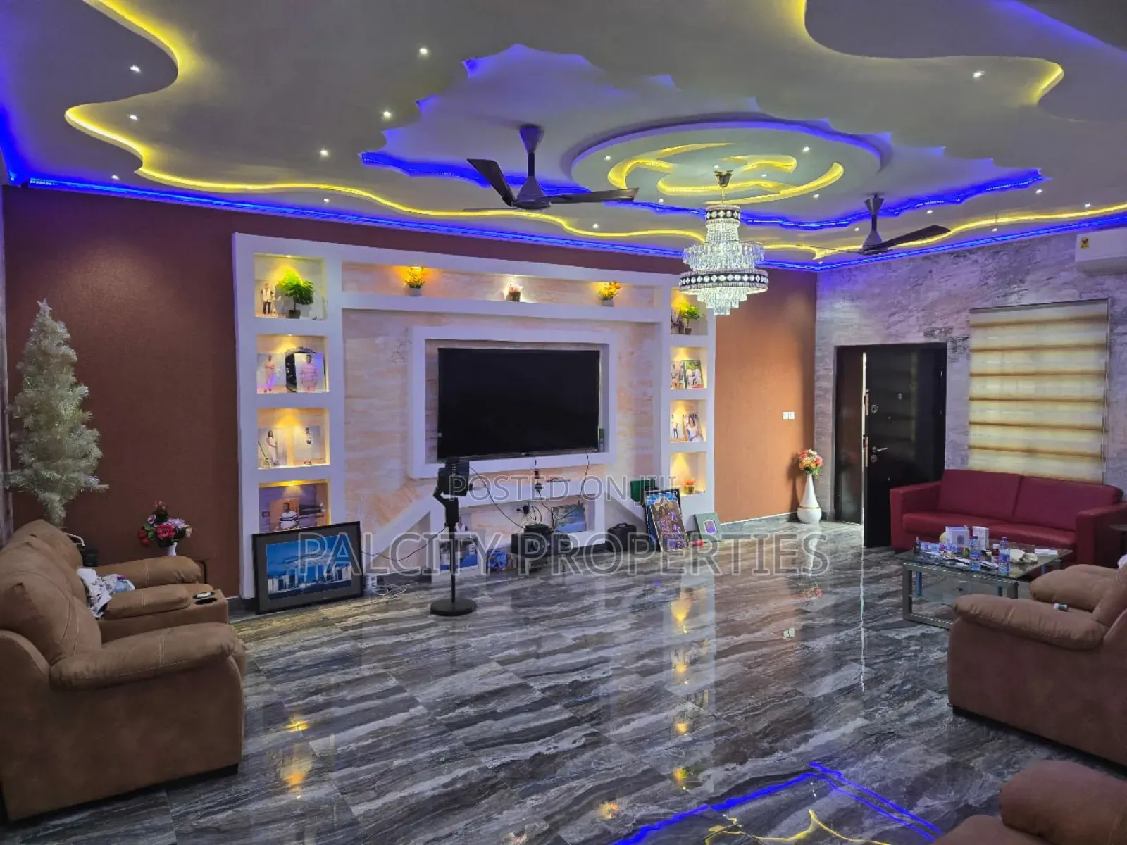 Furnished 4bdrm Mansion in Atonsu Esereso, Kumasi Metropolitan for sale