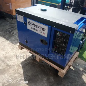 Perkins UK Made 15kva Generator Diesel Generator Blue