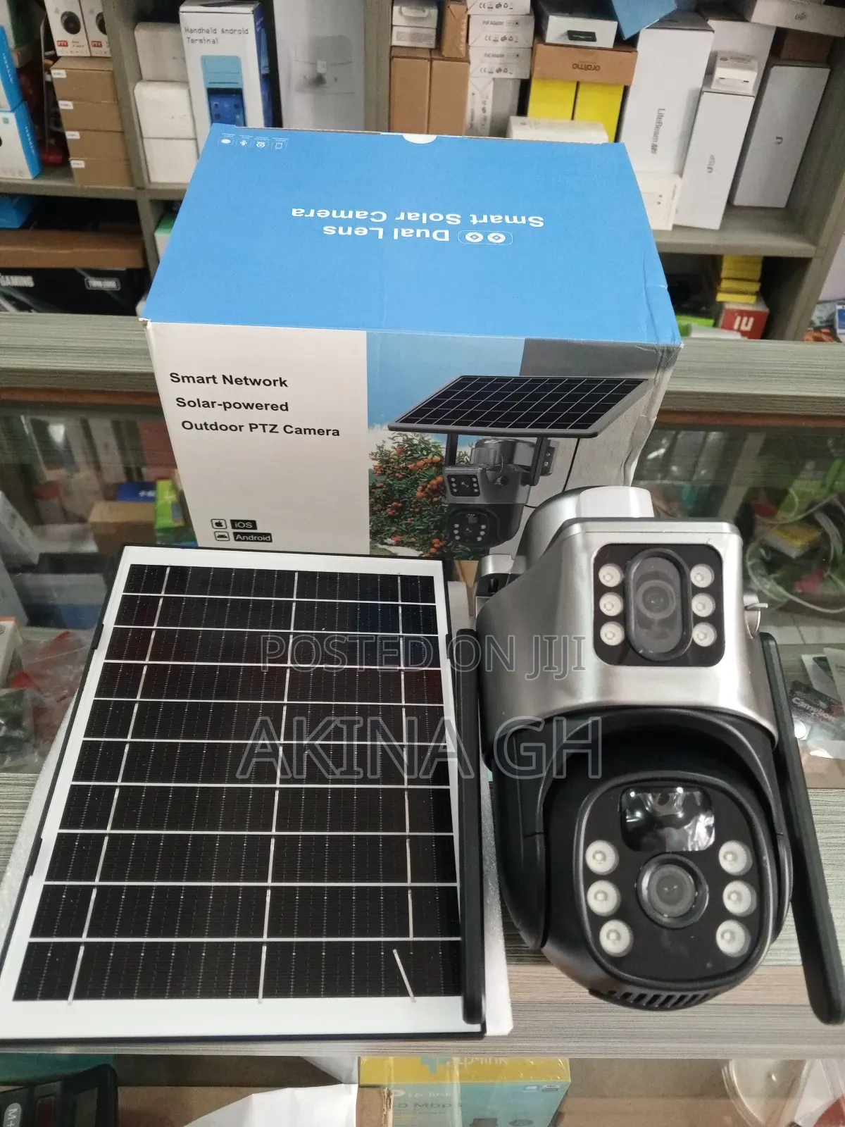 Ultra 4g Universal Sim Smart Solar 360 PTZ Fullcolor Camera