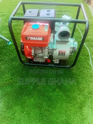 15.0HP Made in Japan Kemage Petrol Water Pump 4 Inches New